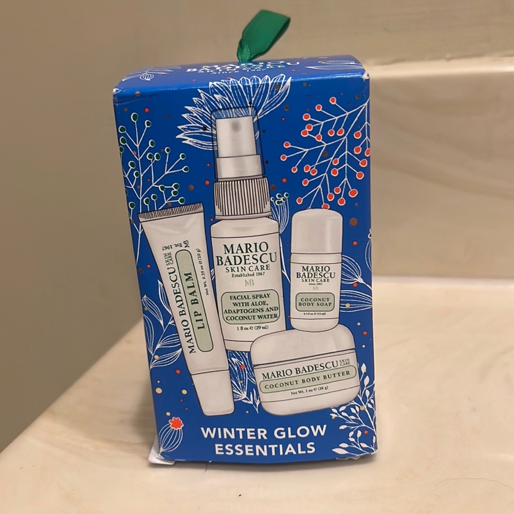 Mario Badescu winter glow essentials